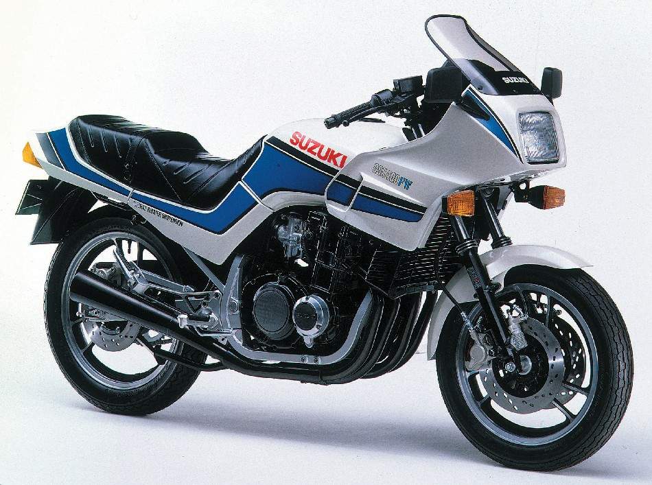 1984 Suzuki GSX400FW